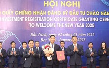 Hơn 1,9 tỷ USD 'rót' vào Bắc Ninh ngay đầu năm mới