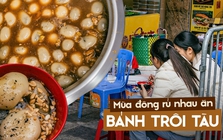 Quán bánh trôi 30 năm tuổi ở phố cổ Hà Nội luôn đông nghịt khách mỗi khi đông về, 2 con gái nối nghiệp mẹ vì yêu nghề dù vất vả