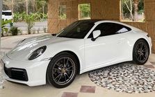 Porsche 911 bán lại giá 6,5 tỷ đồng: Mỗi năm lăn bánh hơn 1.000km, riêng option hết 1 tỷ