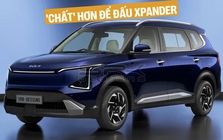 Kia Carens 2025 lộ thêm chi tiết mới: Thiết kế học EV5, nội thất dễ giống Seltos, Syros, có ADAS đấu Xpander