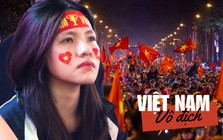 Nhìn lại những cảm xúc khó quên trong một "đêm không ngủ" của cả Việt Nam: Từ sự hụt hẫng, lo lắng đến vỡ oà trong hạnh phúc chiến thắng!