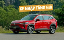 Xe Toyota nhập khẩu tăng giá: Alphard tăng tới 149 triệu, Innova Cross không còn rẻ hơn Custin, Corolla Cross sơn đỏ thành màu đặc biệt