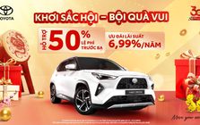 Toyota tung loạt ưu đãi lớn, hướng tới kỷ niệm 30 năm tại Việt Nam