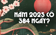 Góc lạ lùng: Vì sao năm Ất Tỵ 2025 có tới 384 ngày?