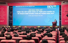 BIDV triển khai nhiệm vụ kinh doanh năm 2025