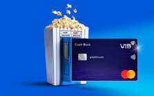 VIB tặng 1 năm xem phim CGV, hoàn tới 100 triệu đồng và lì xì 99k cho chủ thẻ