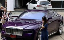 Chi tiết chiếc Rolls-Royce thuần điện của Madam Pang