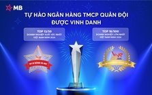 MB lọt Top 13 doanh nghiệp xuất sắc nhất Việt Nam năm 2024