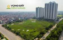 Toàn cảnh lô đất sắp được xây 6 tòa chung cư ở khu nhà giàu Hà Nội cứ mưa lớn là ngập