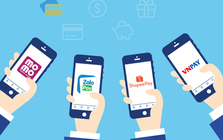 Ví điện tử MoMo, Zalopay, ShopeePay,... bước sang trang mới