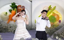 Cận cảnh tiệc cưới Đỗ Hà và Viết Vương tại Hà Nội: Một chi tiết tinh tế chưa từng thấy!