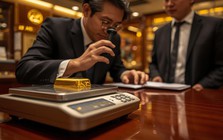 Một người dân ở Hà Nội mua gần 300 triệu đồng vàng giả, công an ra cảnh báo