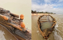 Vật lạ dài được xem như "báu vật độc nhất vô nhị" từng bị vùi lấp bỗng xuất hiện rõ mồn một, đề xuất khai quật khẩn cấp