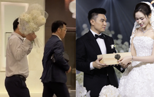 Dự đám cưới của Đỗ Hà và thiếu gia Tập đoàn Sơn Hải xong, khách mời đều cầm trên tay 1 món đồ