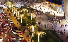 Gần 100.000 người đã đổ về Hưng Yên