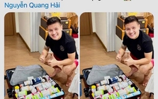 Chu Thanh Huyền khoe Quang Hải mang vali đầy thực phẩm chức năng từ nước ngoài về: Luật sư nói gì?