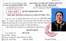 Ai thấy Đỗ Xa Mí sinh năm 1964 liên hệ ngay với Cơ quan điều tra