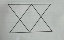 Bài tập đếm tam giác của học sinh tiểu học khiến phụ huynh "đau đầu", phải đăng lên MXH nhờ giúp đỡ