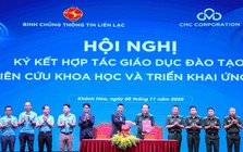 CMC và Binh chủng Thông tin liên lạc thiết lập hợp tác chiến lược với ba trụ cột: Nhân lực, R&D và Hạ tầng