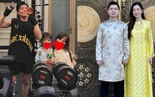 Anh trai chồng Đỗ Mỹ Linh khoe phòng gym riêng hoành tráng trong dinh thự trăm tỷ nhà bầu Hiển