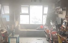 Cháy căn hộ tầng 16 chung cư Flora Fuji ở TP HCM