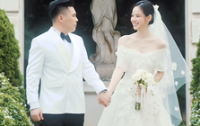 Thêm 1 mỹ nhân Việt công khai ảnh cưới với thiếu gia tập đoàn lớn!