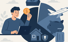 Lương bao nhiêu mới đủ tiết kiệm? Bí quyết 'chia tiền' thông minh giữa thời vật giá leo thang