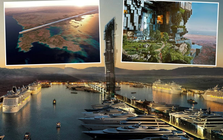 Từng hùng hồn tuyên bố sẽ xây nhà chọc trời nằm ngang cao 500 mét, dài 160 km, một quốc gia nay đã 'vỡ mộng': Thừa nhận chỉ xây được vài km, đang chịu áp lực nợ chồng chất