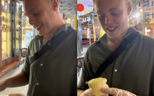 Khách Tây liều thử loại quả Việt bị các khách sạn "cấm cửa", dân mạng lập tức đồng cảm