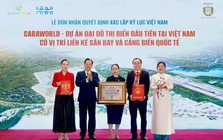 Caraworld Cam Ranh lập kỷ lục thứ 2 chỉ trong vòng 6 tháng