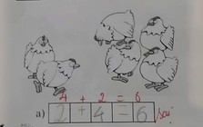 Bài toán lớp 1 khiến cộng đồng mạng chia phe tranh luận