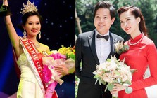 Hoa hậu Việt Nam đầu tiên trở thành dâu hào môn giờ ra sao?