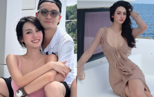 HOT: Doanh nhân Đức Phạm công khai hẹn hò Á hậu Vũ Thuý Quỳnh, đăng ảnh nói 2 chữ cực tình