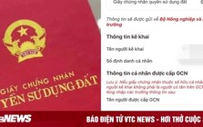 Người dân bắt đầu được nộp sổ đỏ qua VNeID, cách làm thế nào?