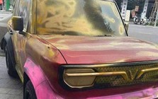 Ô tô bị xịt sơn giữa đêm ở Hà Tĩnh, công an xác định thủ phạm bất ngờ