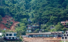 Lấn chiếm hồ Hà Nội: Các xã, phường chưa thực hiện chỉ đạo xử lý vi phạm