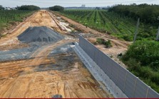 Cận kề ngày thông xe, cao tốc Biên Hòa - Vũng Tàu qua Đồng Nai hiện ra sao?