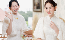 Lễ đón dâu của Hương Liên: Cô dâu đeo sính lễ 200 triệu khoe viusal nức nở, 1 chi tiết bí ẩn gây bàn tán