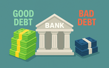 Điểm danh những ngân hàng cho vay ra tỷ lệ nợ xấu thấp nhất hiện nay