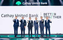 Ngân hàng Cathay United Bank kỷ niệm 20 năm thành lập tại Việt Nam