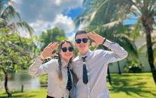 Sao nữ Vbiz tái hôn với bạn trai làm nhân viên văn phòng