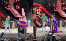 HOT: Đen chủ động nắm tay Hoàng Thuỳ Linh, trao nhau ánh mắt tình bể bình như muốn biến sân khấu thành lễ đường luôn rồi!