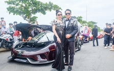 Dàn siêu xe hơn 300 tỷ đồng của vợ chồng đại gia Hoàng Kim Khánh và Mailisa