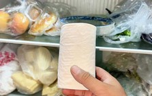 Tại sao nên giữ một cuộn giấy ăn trong tủ lạnh?