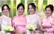Hương Liên cưới con trai cựu chủ tịch hôm nay: Mẹ chồng và mẹ ruột được khen nức nở