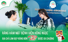 Răng hàm mặt Bệnh viện Hồng Ngọc - Địa chỉ làm đẹp răng đón Tết được ưa chuộng