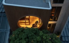 Ngôi nhà thiết kế cho người hướng ngoại