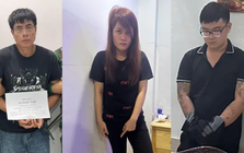 Khám xét nơi ở, bắt quả tang Lê Hoàng Mỹ Linh