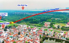 Sau hơn 1 tháng khởi công "siêu" cầu vượt sông Hồng 16.200 tỷ đồng nối khu phố cổ với Long Biên, giá bất động sản xung quanh có sóng