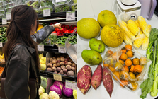 Bức ảnh 100k tiền rau củ gây xôn xao